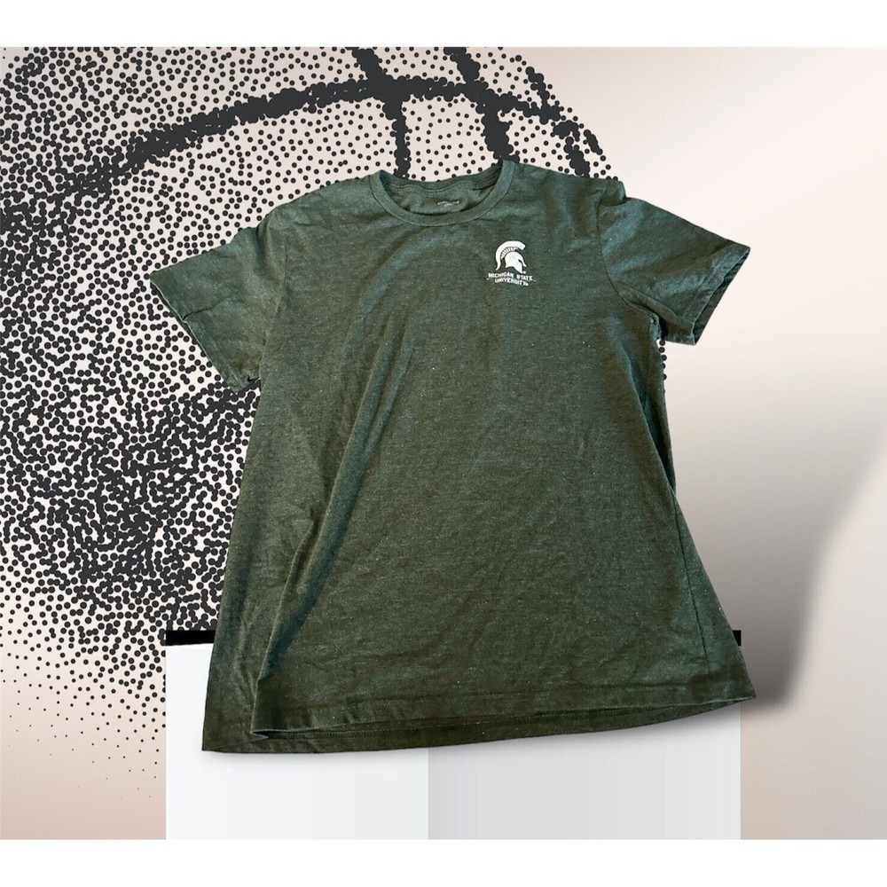 Michigan State Spartans Captivating Apparel T-Shirt Women’s Size XXL Green